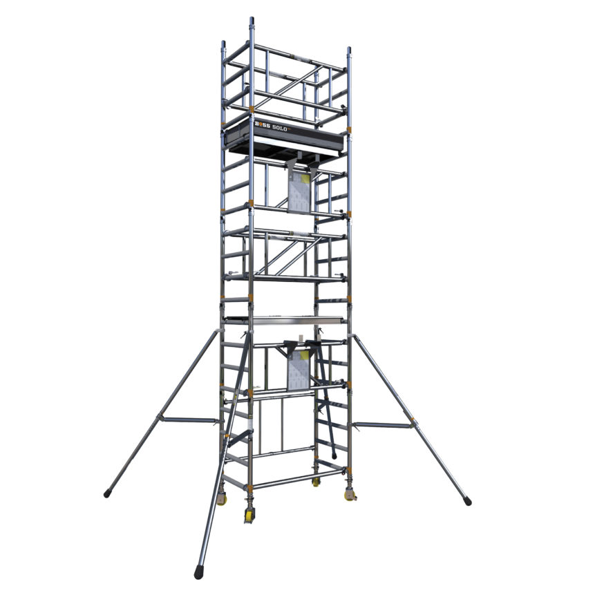 BoSS SOLO 700 Access Tower - Industry Supplies