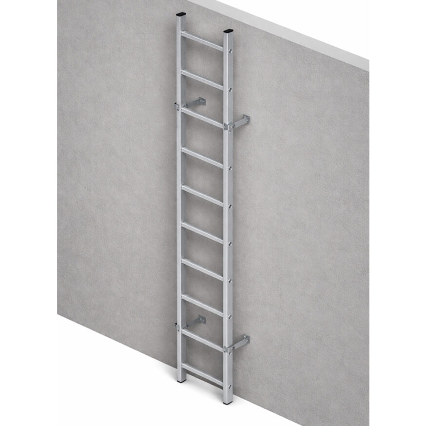 Fixed Access Aluminium Vertical Ladder System – German Manufactured ...