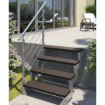 Prova 8 Outdoor Staircase With TRIMAX Composite Treads