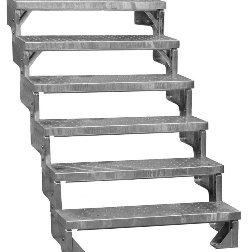 Outdoor Metal Staircases UK Manufactured Industry Supplies