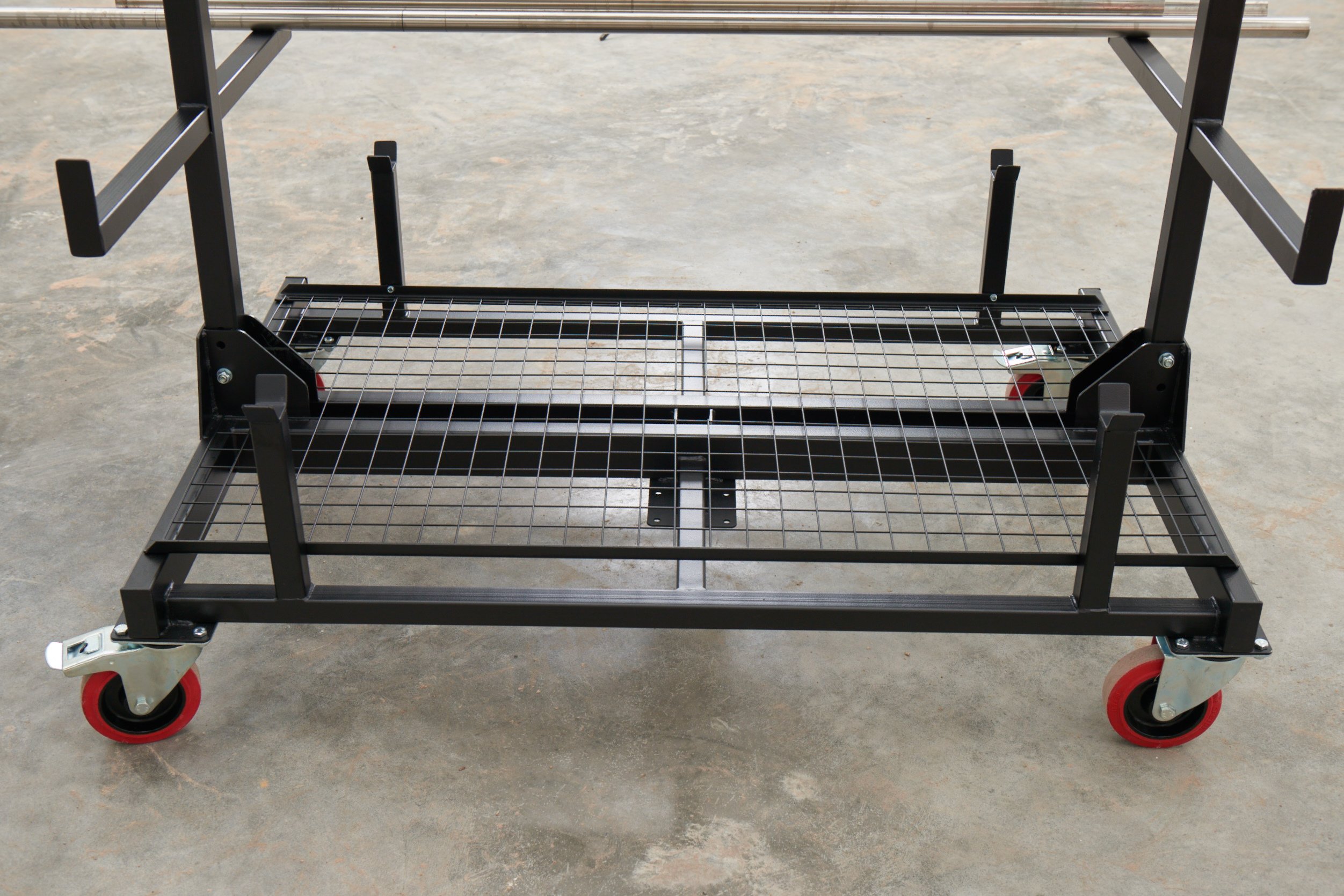 Armorgard Mobile PipeRack - 1 tonne capacity - Industry Supplies