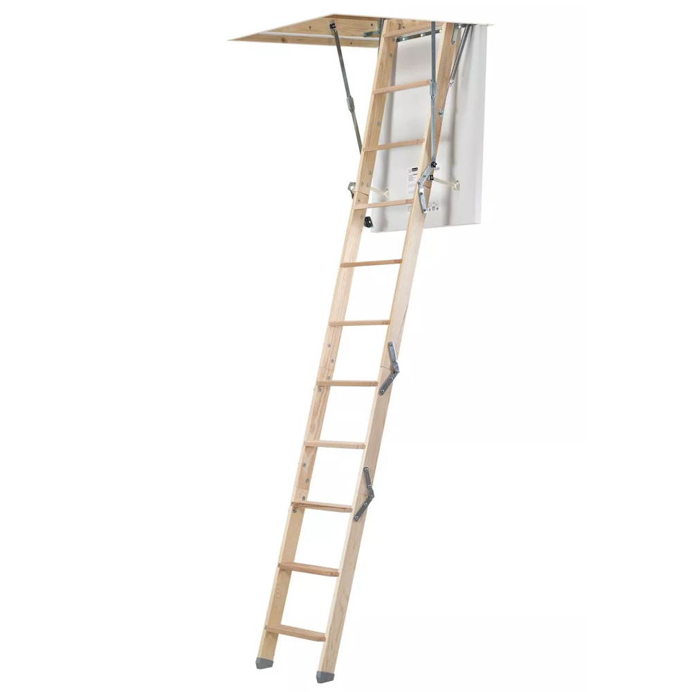 DOLLE clickFIX® 36 MINI Loft Ladder – Compact, Insulated Loft