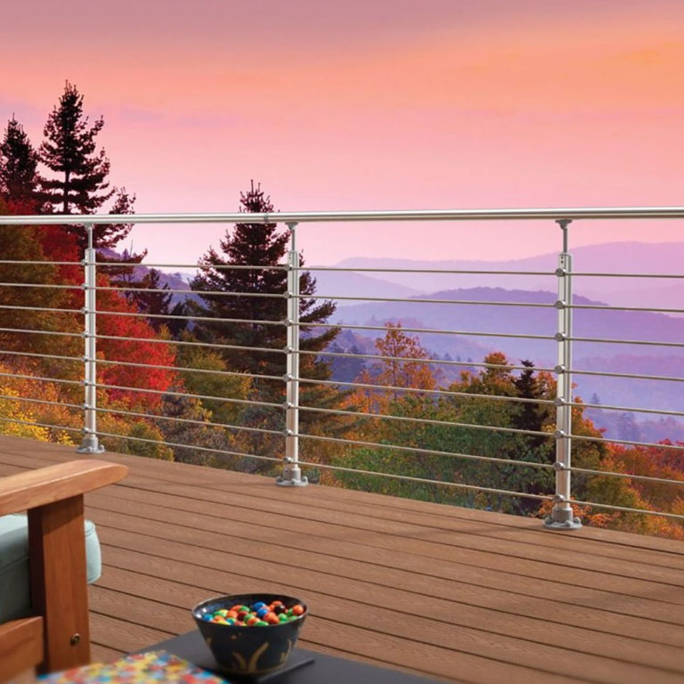 Balustrade & Banister Railings | Steel Handrail Kits UK