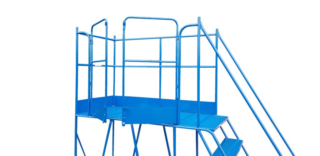 Industrial Access Platform | Heavy-Duty Adjustable Work Platforms